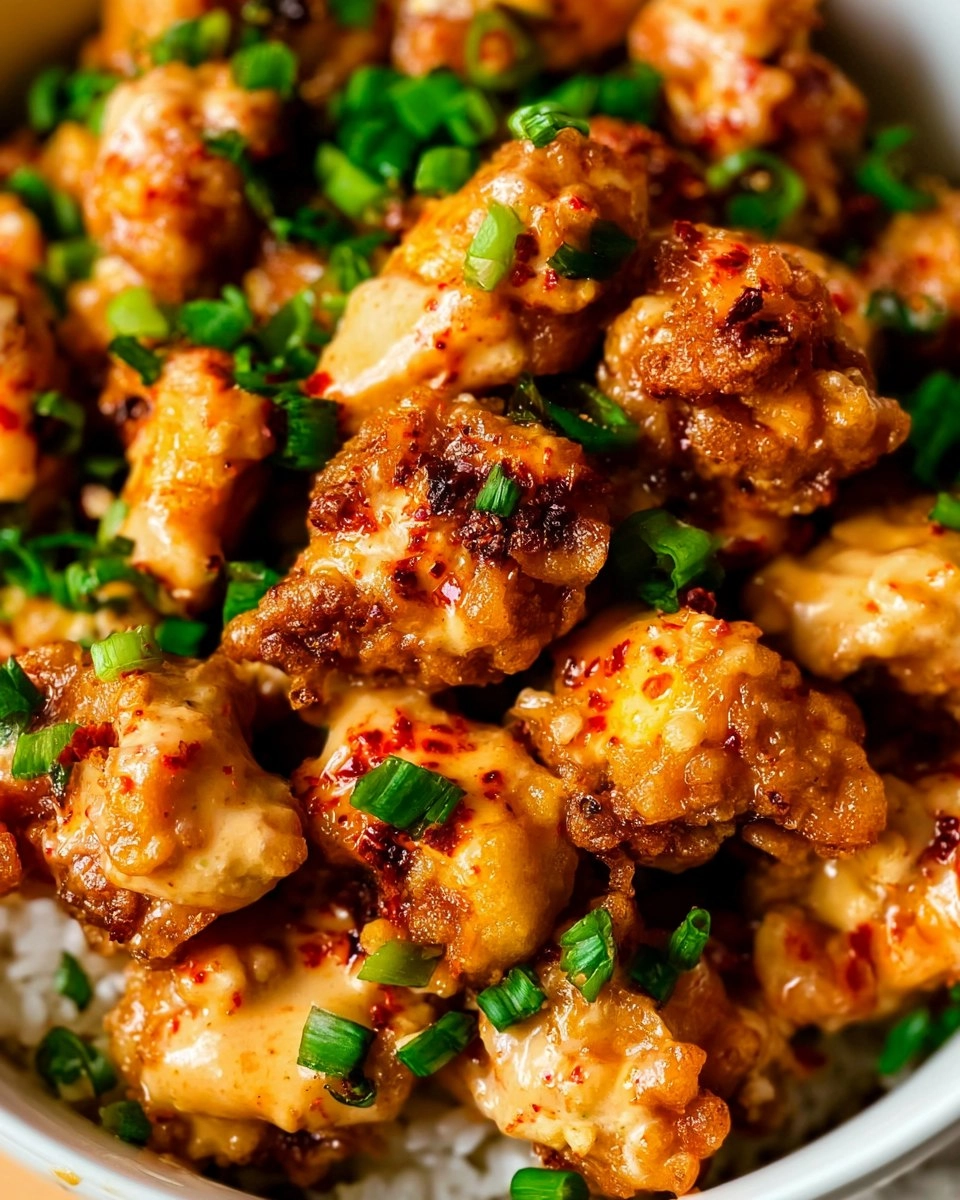 Healthy Bang Bang Chicken (Crispy and Juicy)