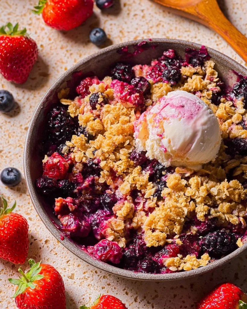 Healthy-Mixed-Berry-Crisp-Gluten-Free-Recipe