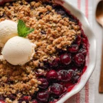 Homemade Cherry Crisp 101 Homemade-Cherry-Crisp-Recipe