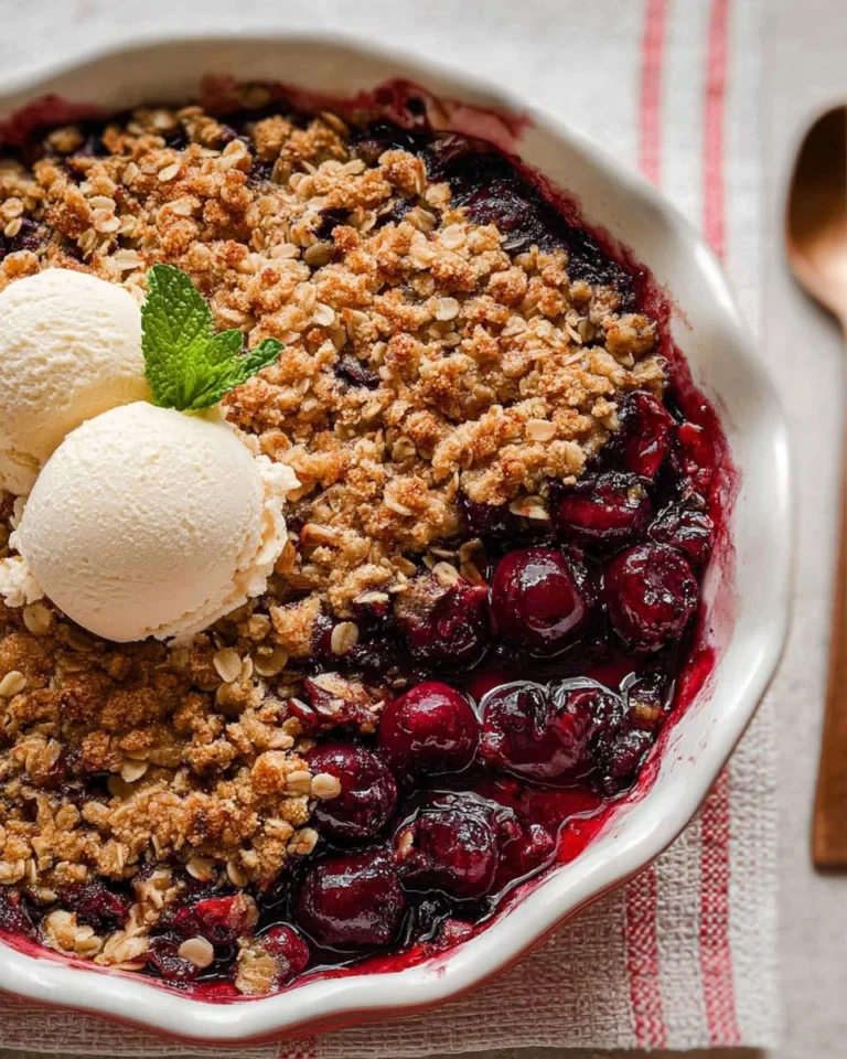 Homemade-Cherry-Crisp-Recipe