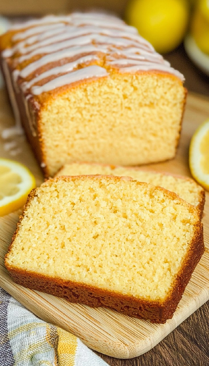 Keto Lemon Bread (Made With Almond Flour & Greek Yogurt) 110 Keto Lemon Bread (Made With Almond Flour & Greek Yogurt)