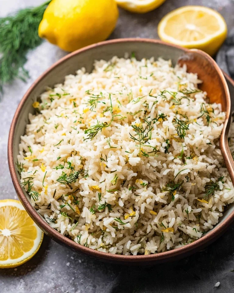 Lemon-Dill-Rice-Recipe