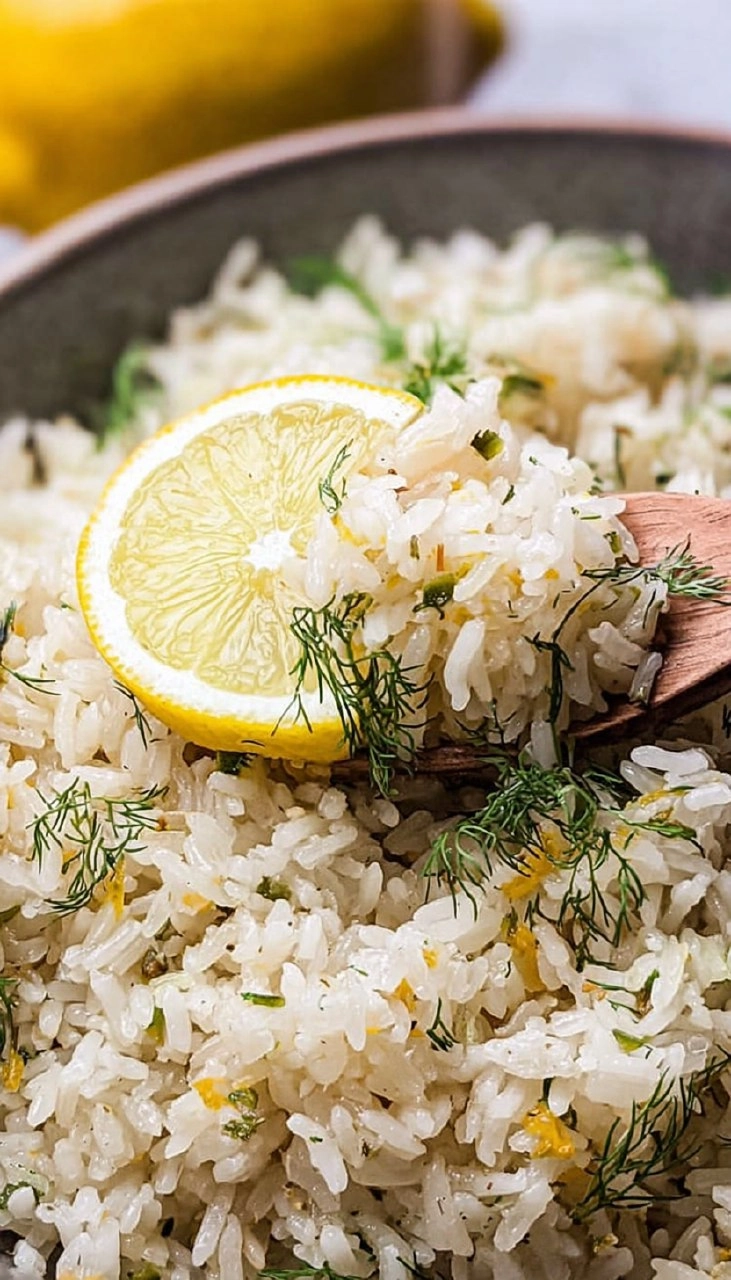 Lemon Dill Rice