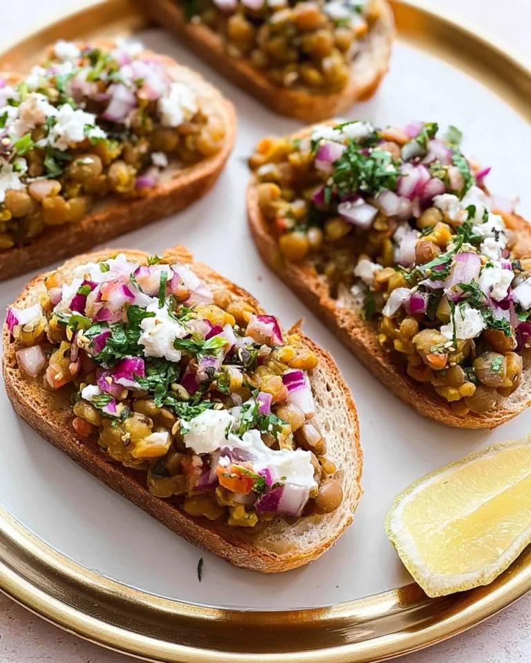 Lentil-Bruschetta-Recipe