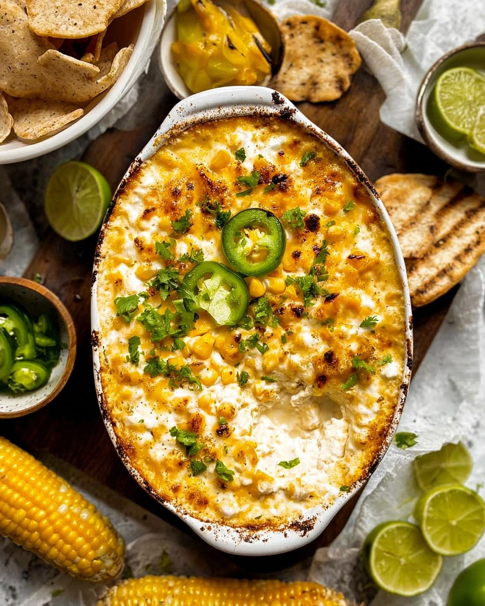 Mexican Street Corn Dip (Elote Dip)