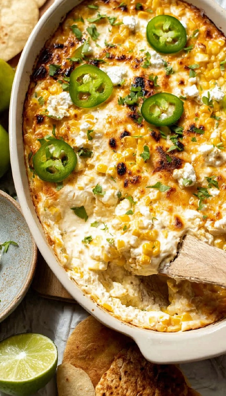 Mexican Street Corn Dip (Elote Dip)