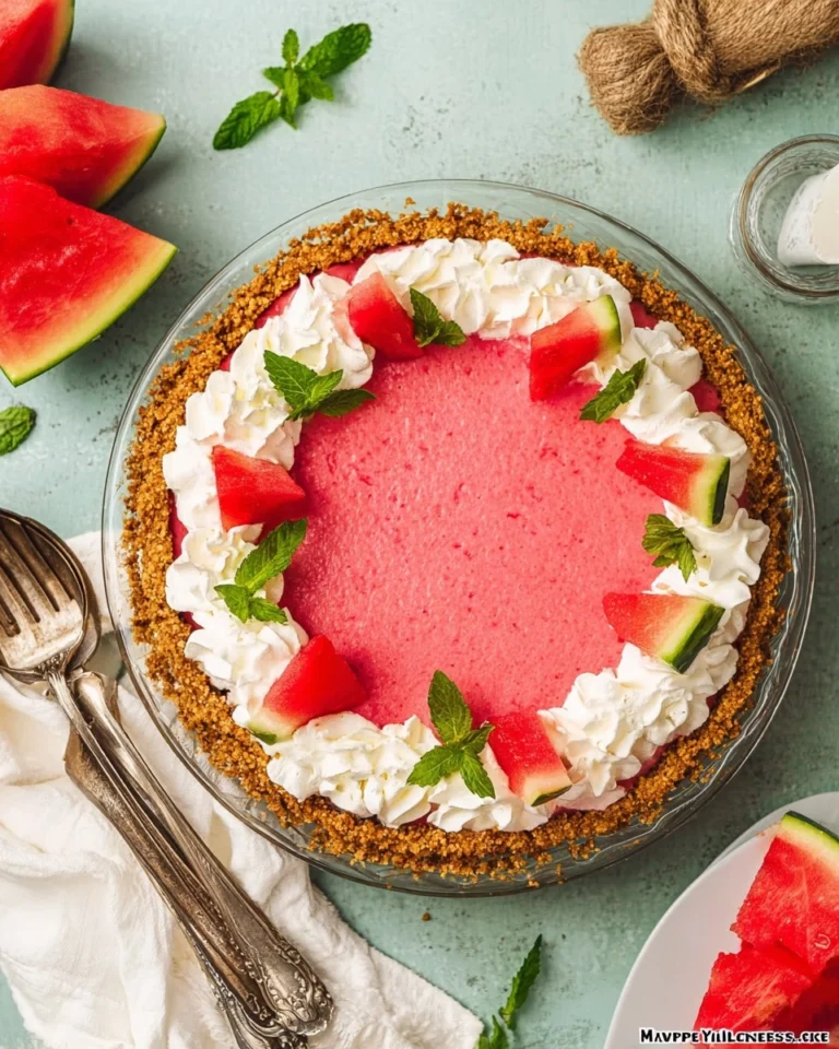 No-Bake-Watermelon-Pie-An-Easy-Summer-Dessert-Recipe