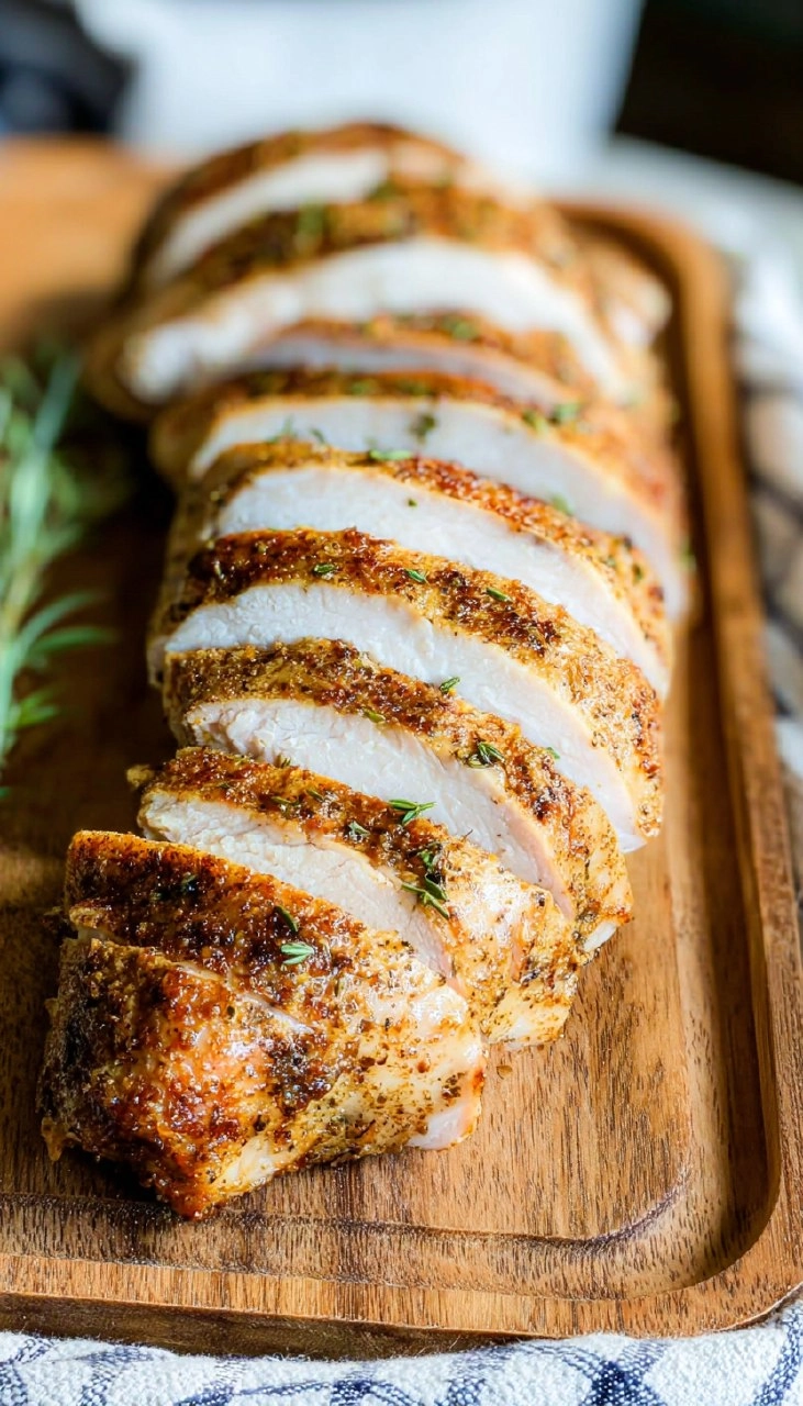 Oven Roasted Turkey Tenderloin 75 Oven Roasted Turkey Tenderloin