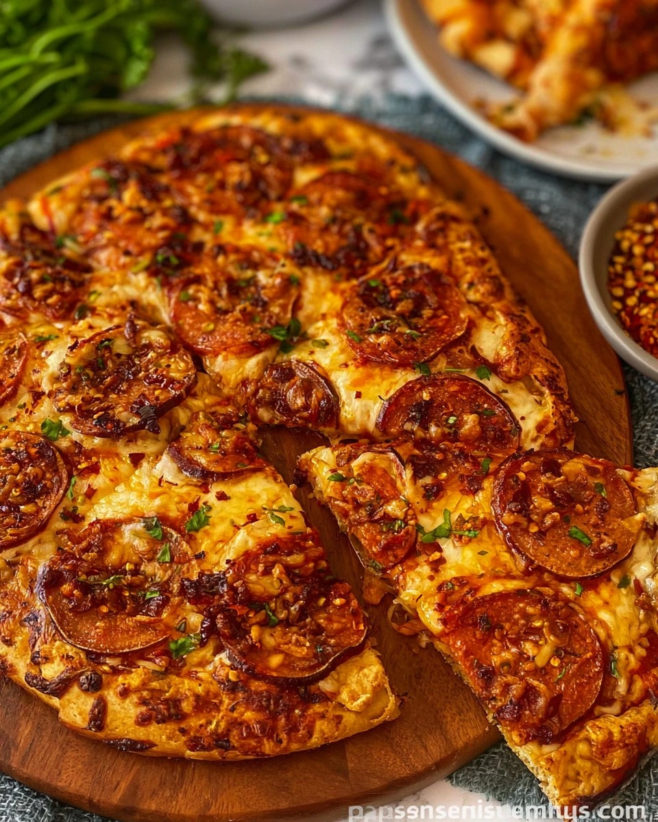 Pan Pizza