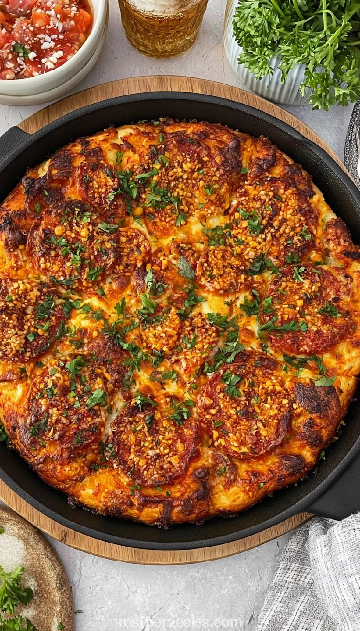 Pan Pizza