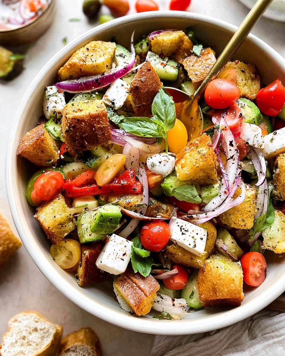 Panzanella Salad (Italian Bread Salad) 114 Panzanella Salad (Italian Bread Salad)