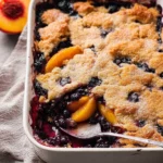 Peach-Blueberry-Cobbler-Recipe