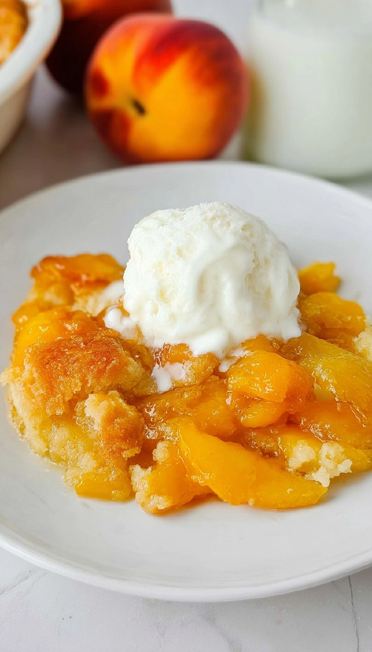 Peach Cobbler