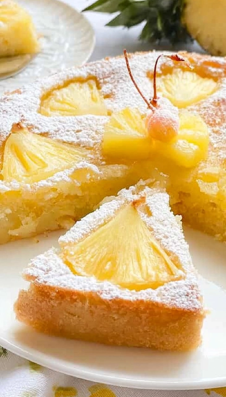 Pineapple Cake