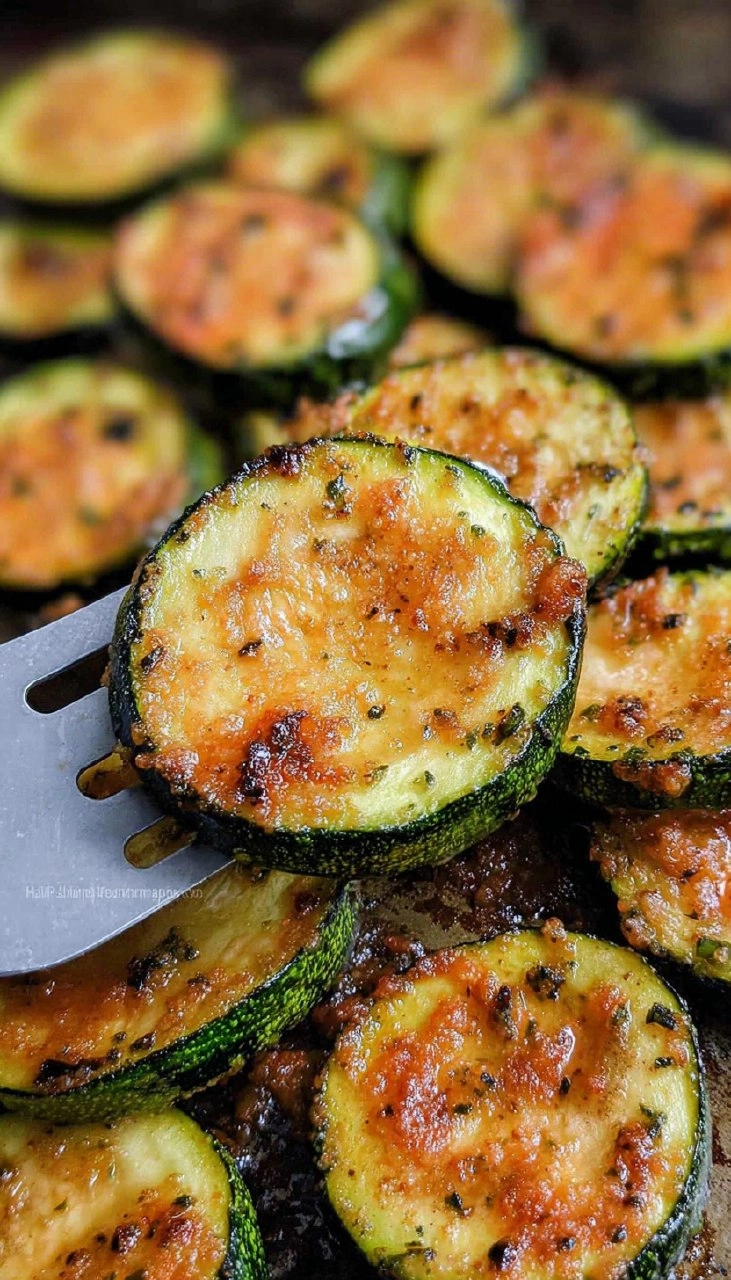 Roasted Zucchini