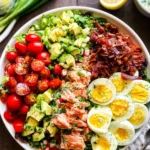 Salmon-Cobb-Salad-with-Avocado-and-Bacon-Whole30-Keto-Recipe