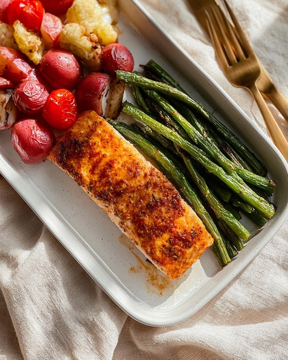 Sheet Pan Salmon