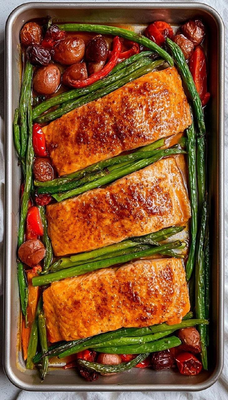 Sheet Pan Salmon