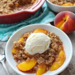 Simple-Peach-Crisp-Recipe-with-Oat-Topping-Recipe