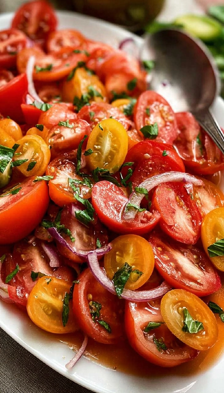 Simple Tomato Salad