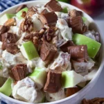 Snicker Apple Salad for Potlucks 61 Snicker-Apple-Salad-for-Potlucks-Recipe