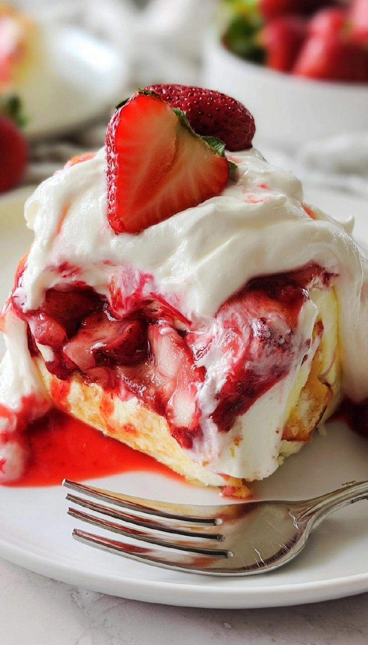Strawberry Heaven Dessert