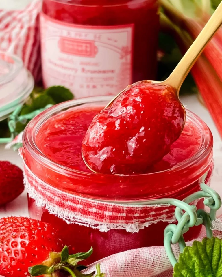 Strawberry-Rhubarb-Jam-Recipe