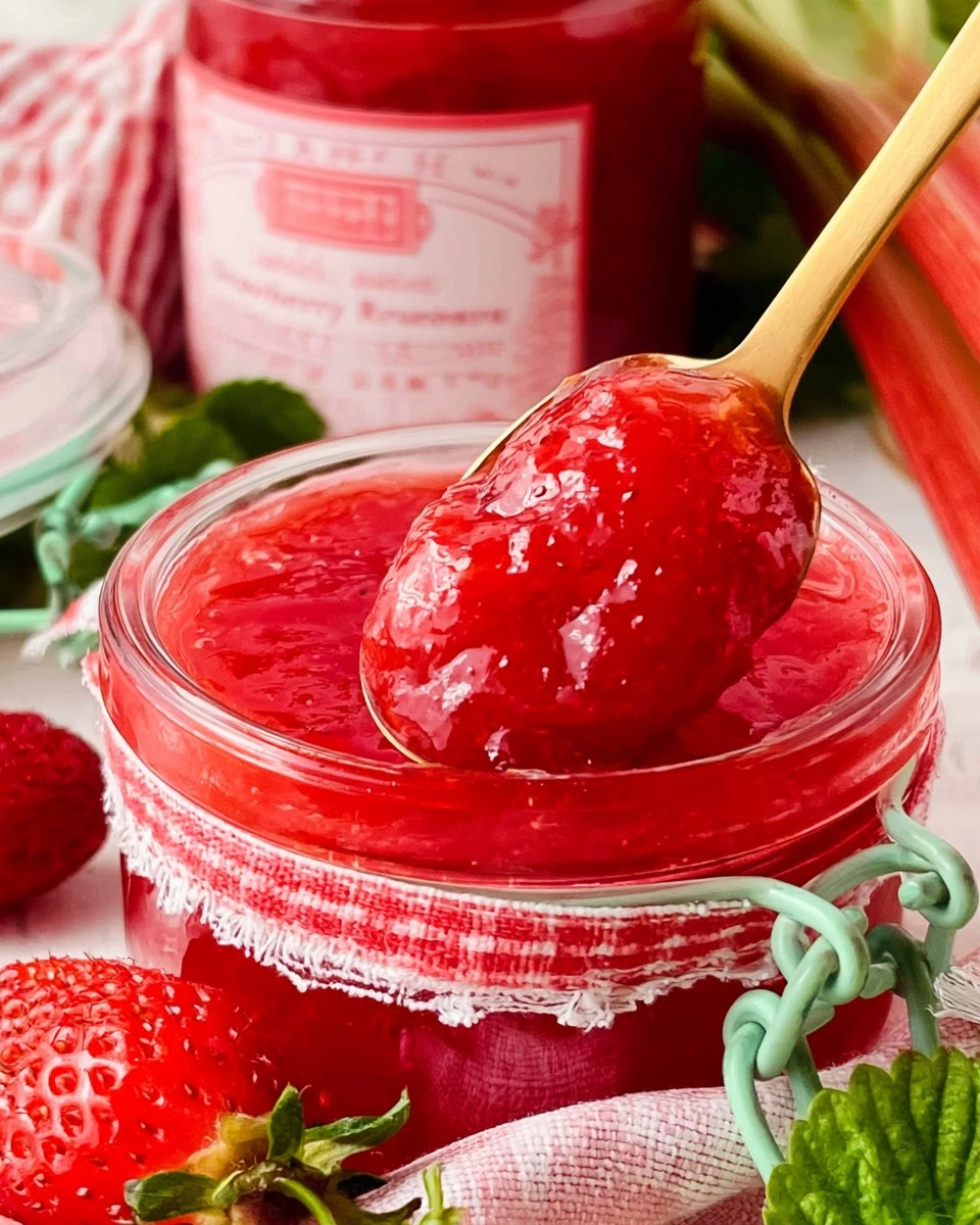 Strawberry Rhubarb Jam