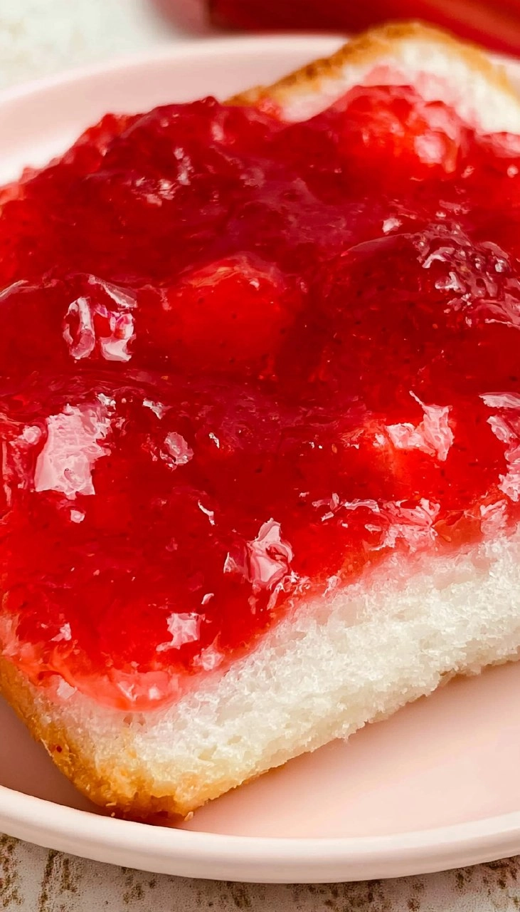 Strawberry Rhubarb Jam