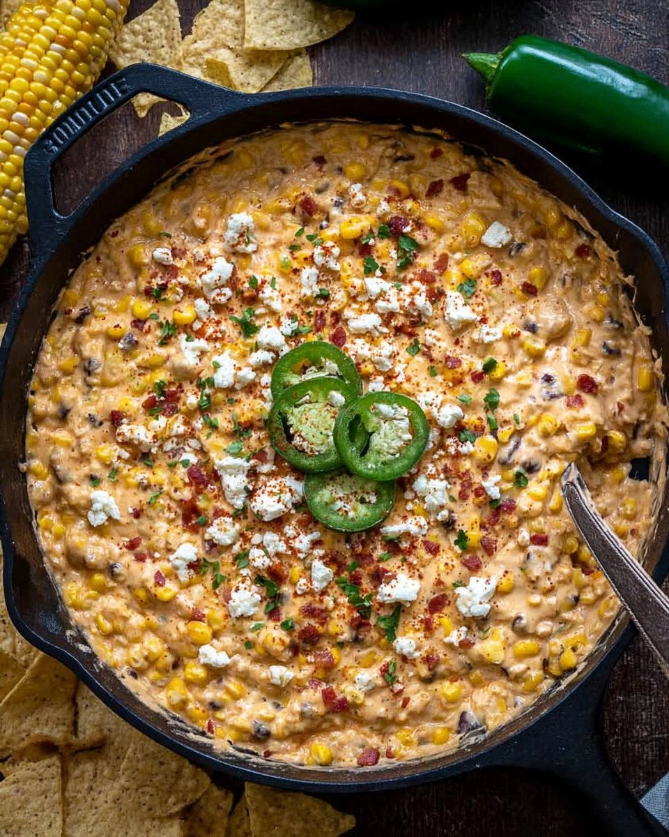 Street Corn Queso 124 Street Corn Queso
