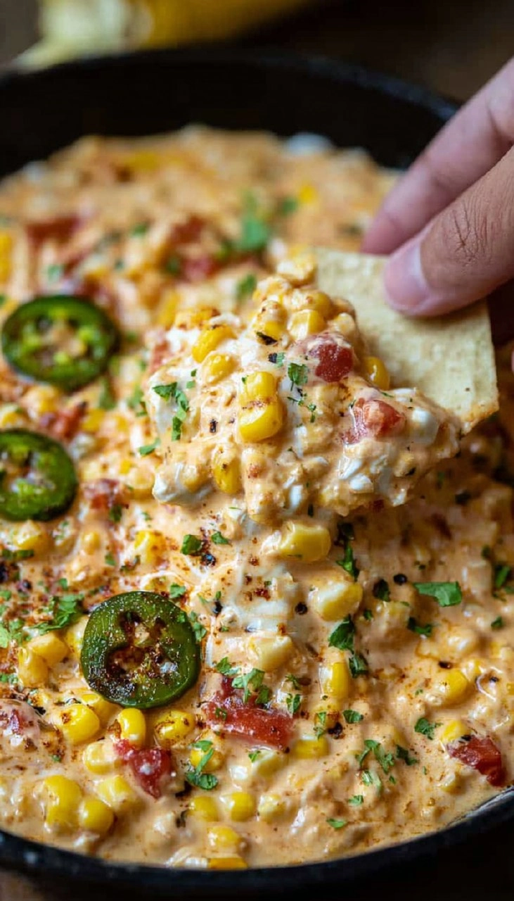 Street Corn Queso 125 Street Corn Queso