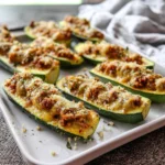 Stuffed-Zucchini-Boats-Recipe