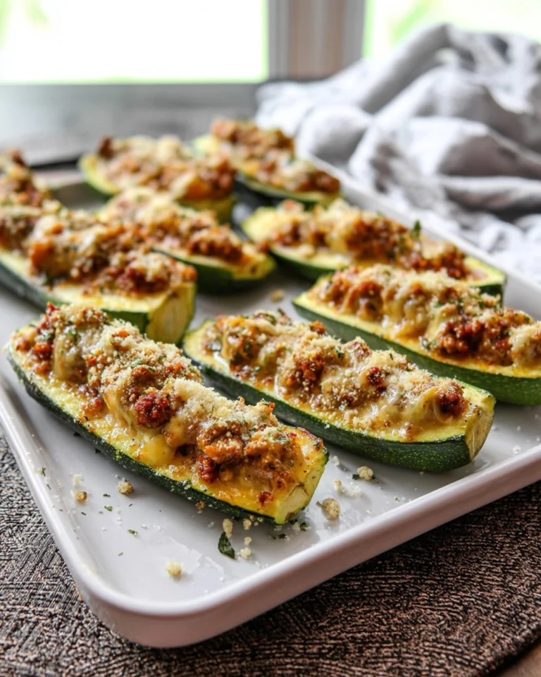Stuffed-Zucchini-Boats-Recipe