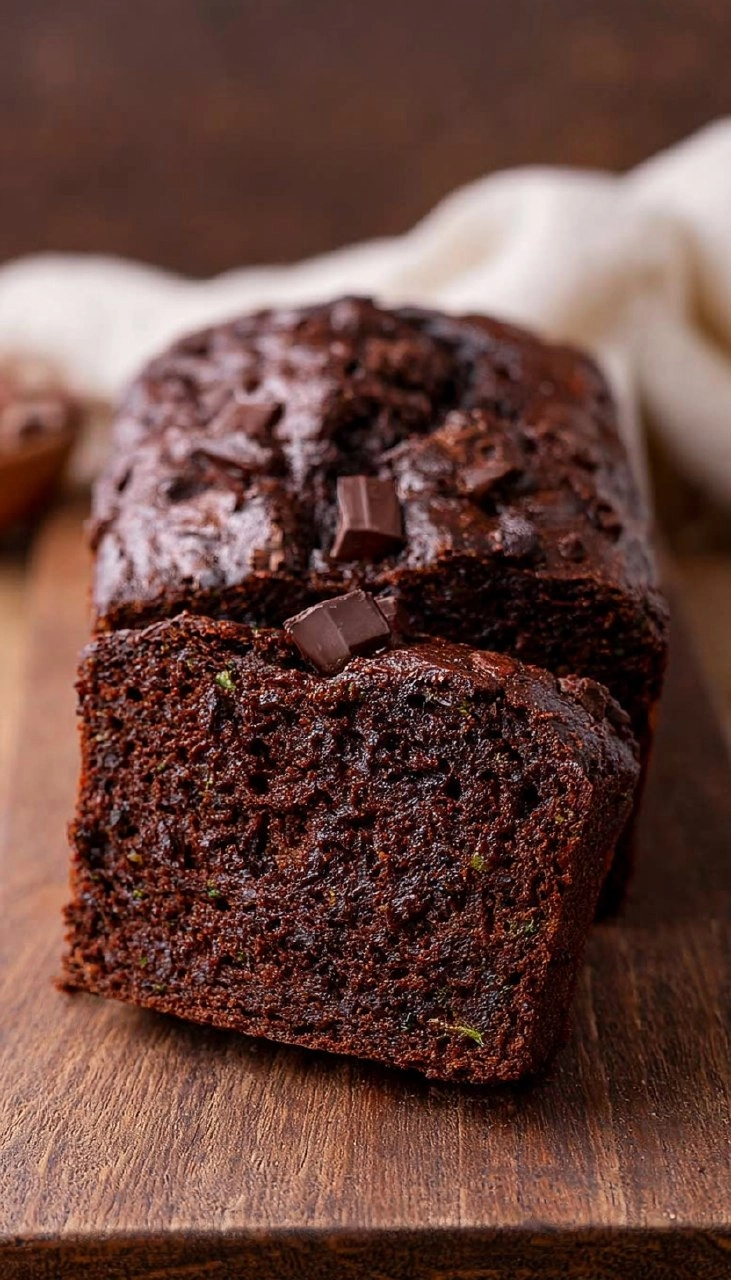 The Best Double Chocolate Zucchini Bread 130 The Best Double Chocolate Zucchini Bread