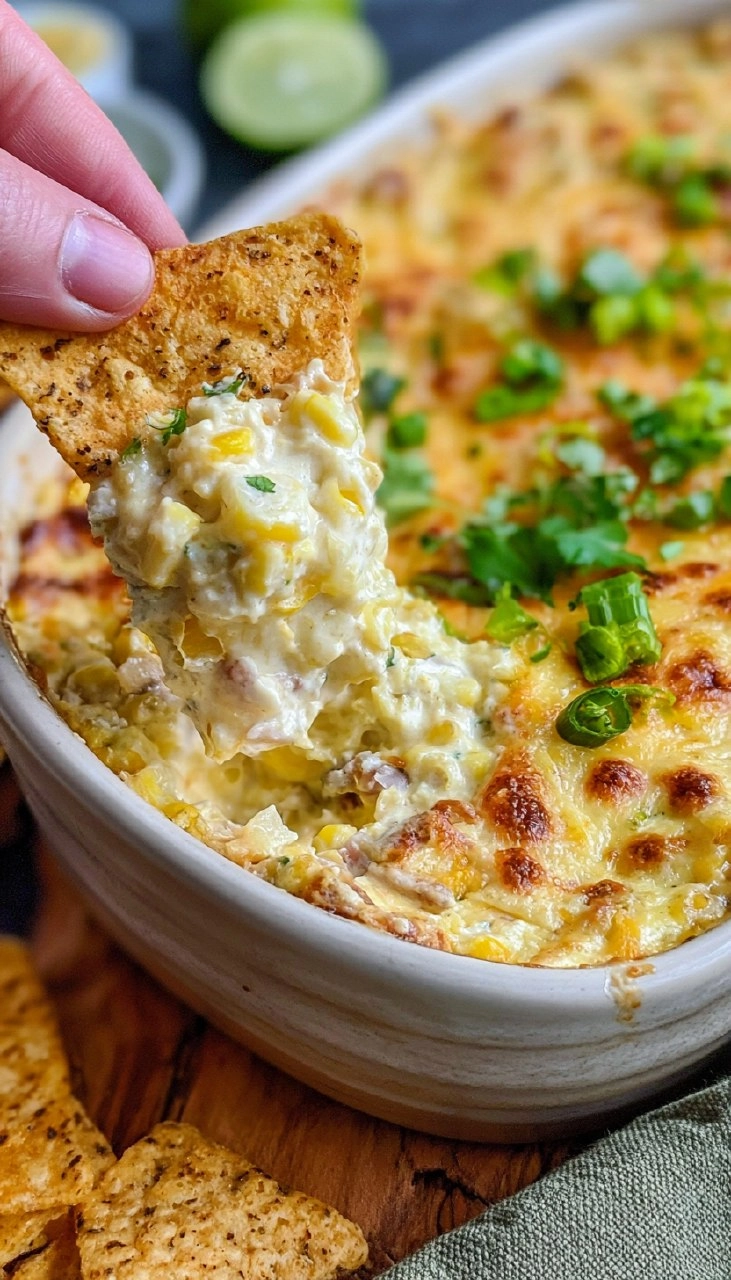 This Mexican Street Corn Dip Has Main Character Energy