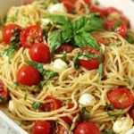 Tomato-and-Mozzarella-Pasta-Pasta-alla-Checca-Recipe