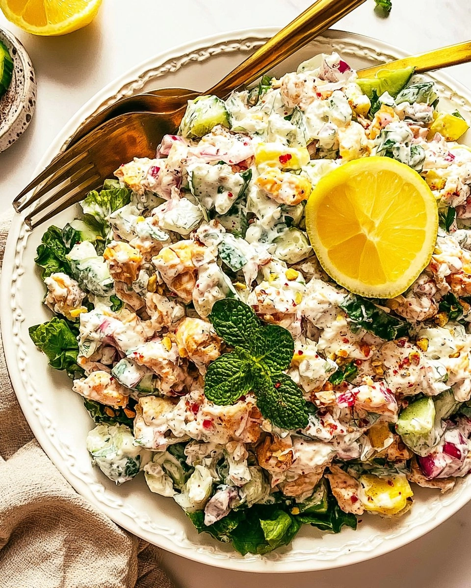 Tzatziki Chicken Salad