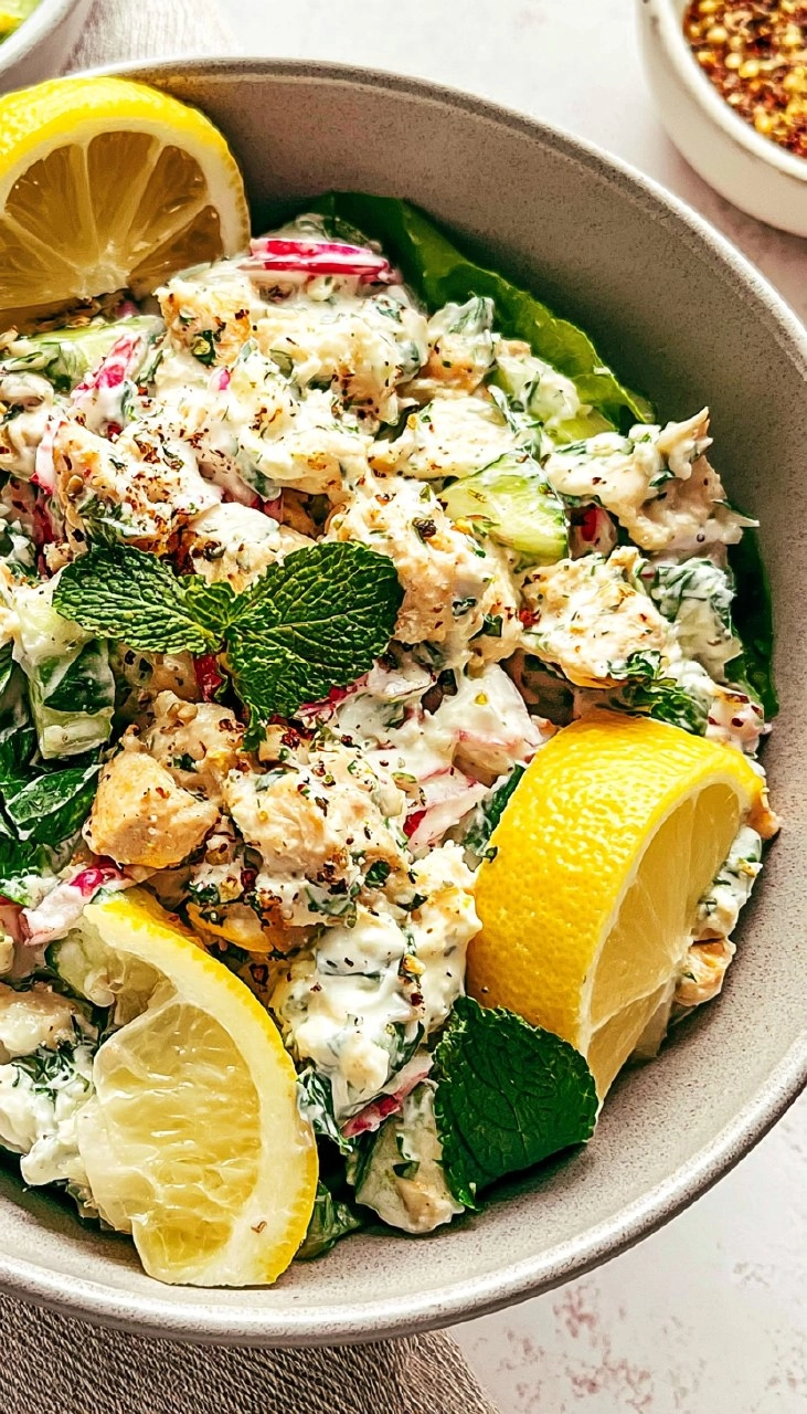 Tzatziki Chicken Salad