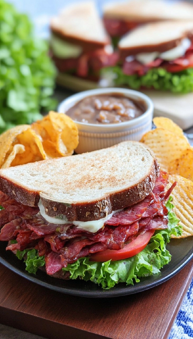 Vegetarian BLT