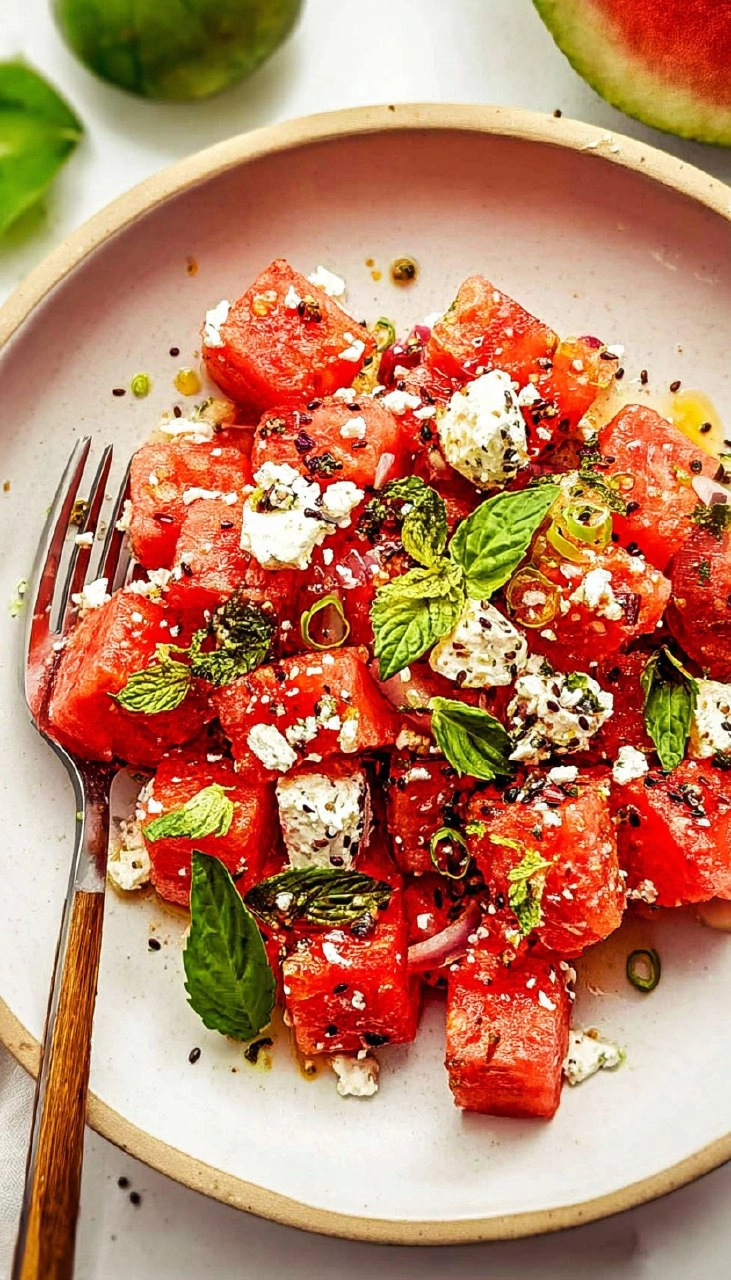 Watermelon Feta Salad