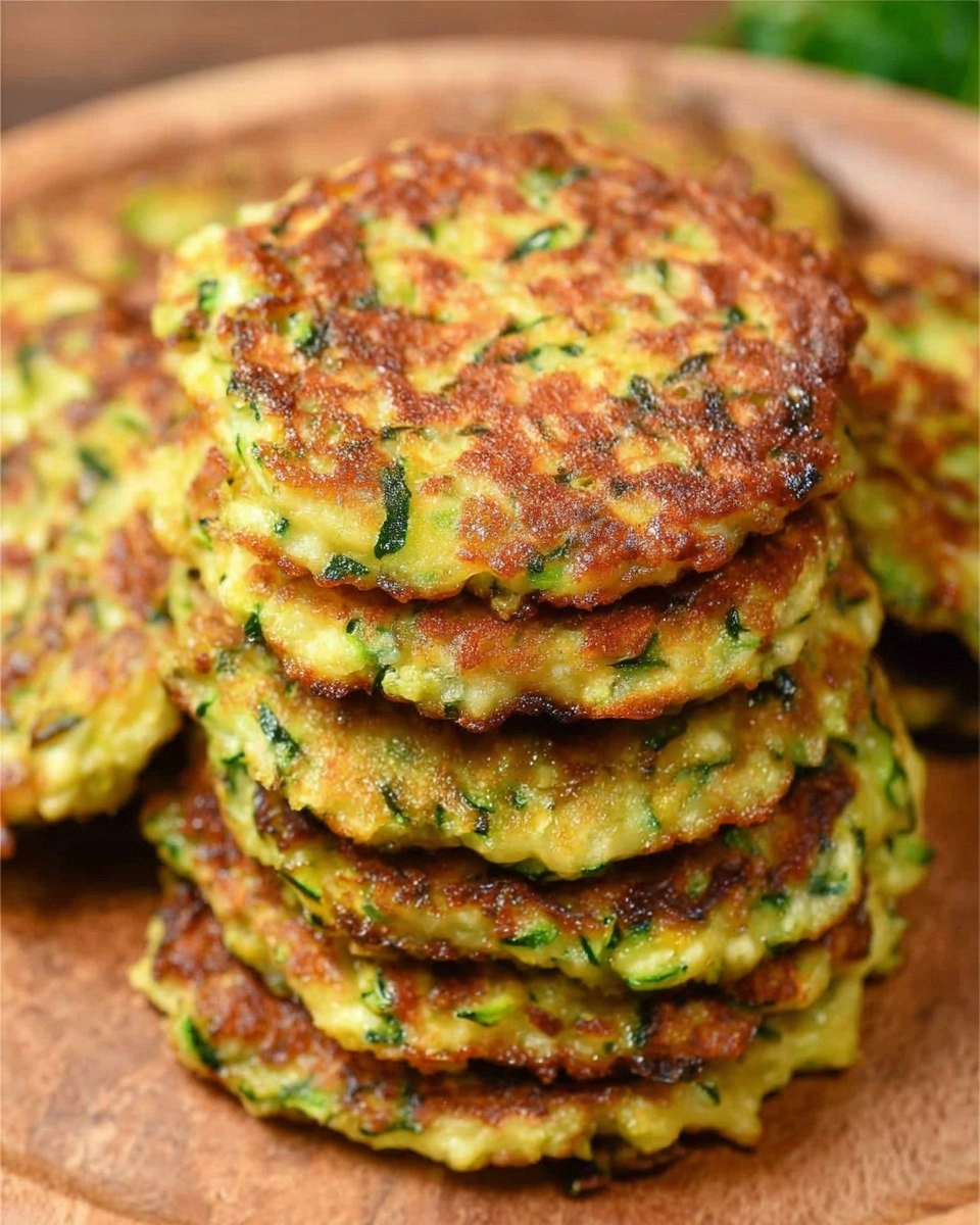 Zucchini Fritters