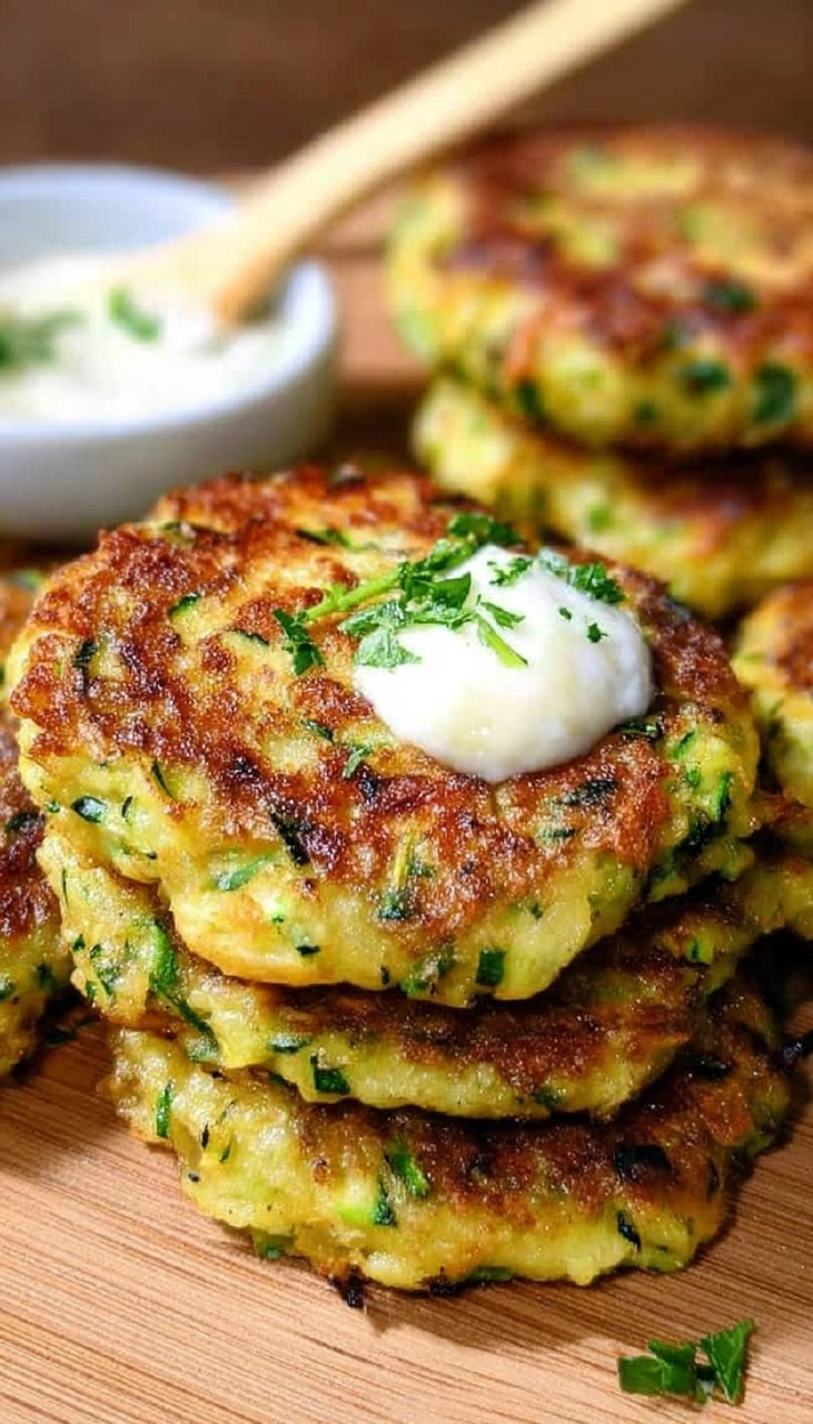 Zucchini Fritters
