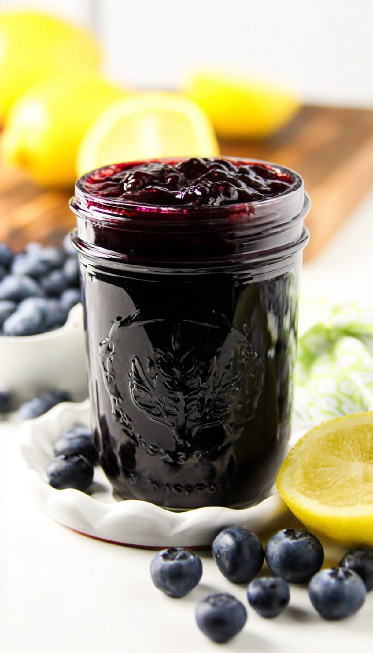3-Ingredient Blueberry Jam 50 3-Ingredient Blueberry Jam