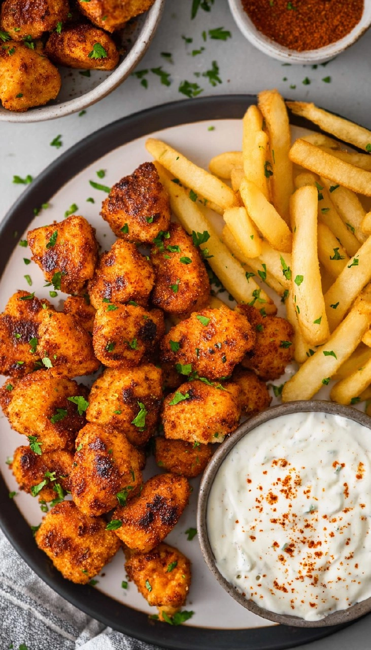 Air Fryer Chicken Bites