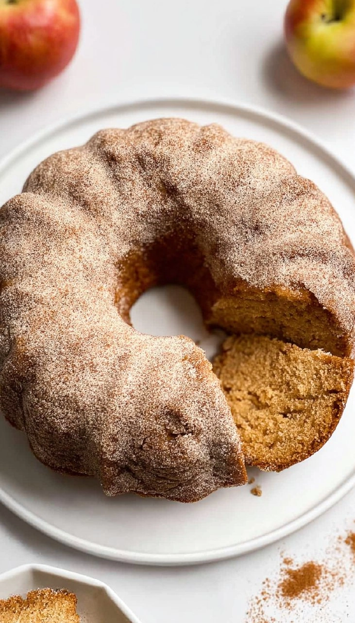 Apple Cider Donut Bundt Cake