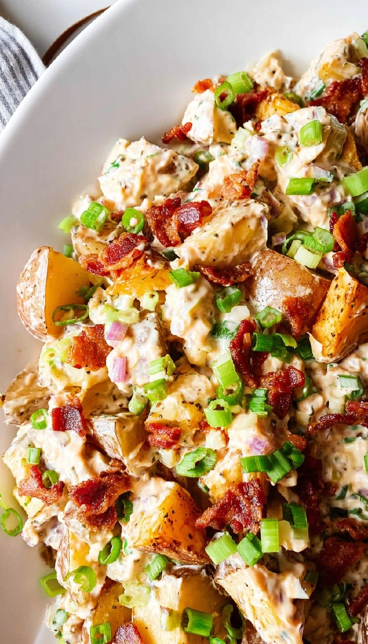 Bacon Ranch Potato Salad (Paleo, Whole30)
