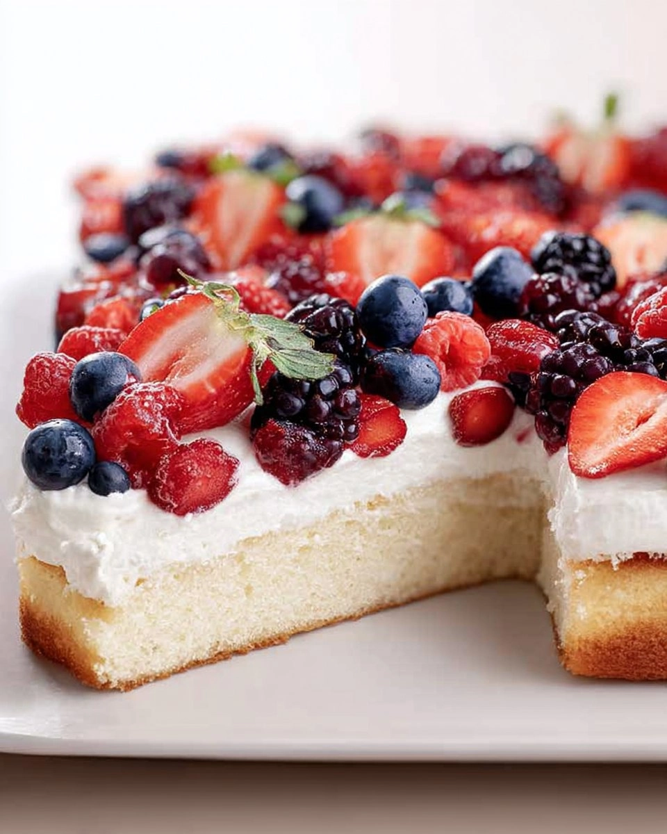 Berries-Cream-Sheet-Cake-Recipe