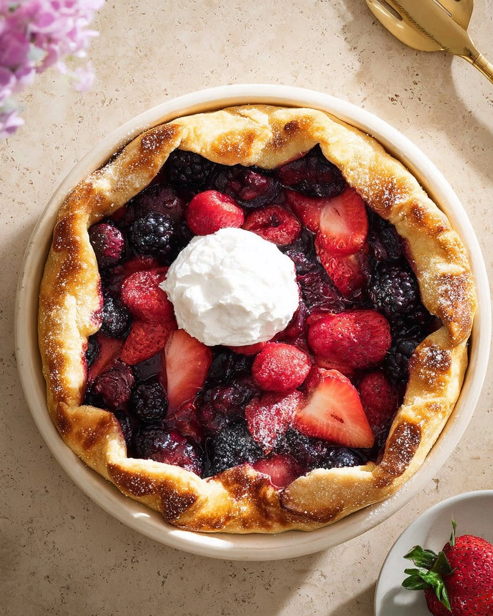 Berry Galette 89 Berry Galette