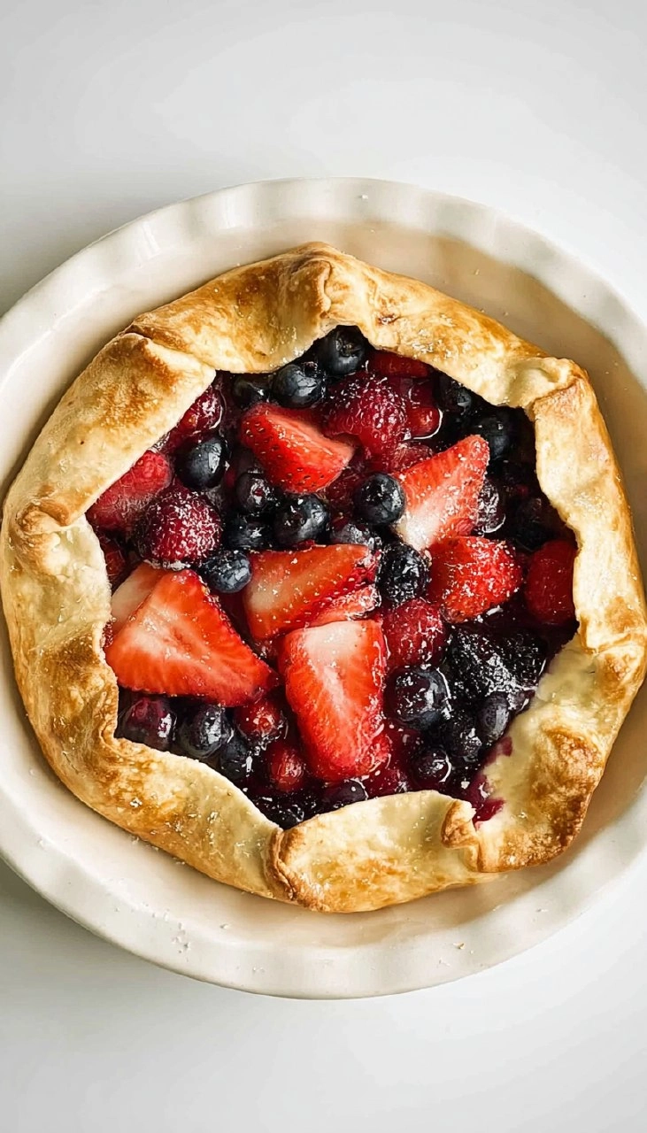 Berry Galette 90 Berry Galette