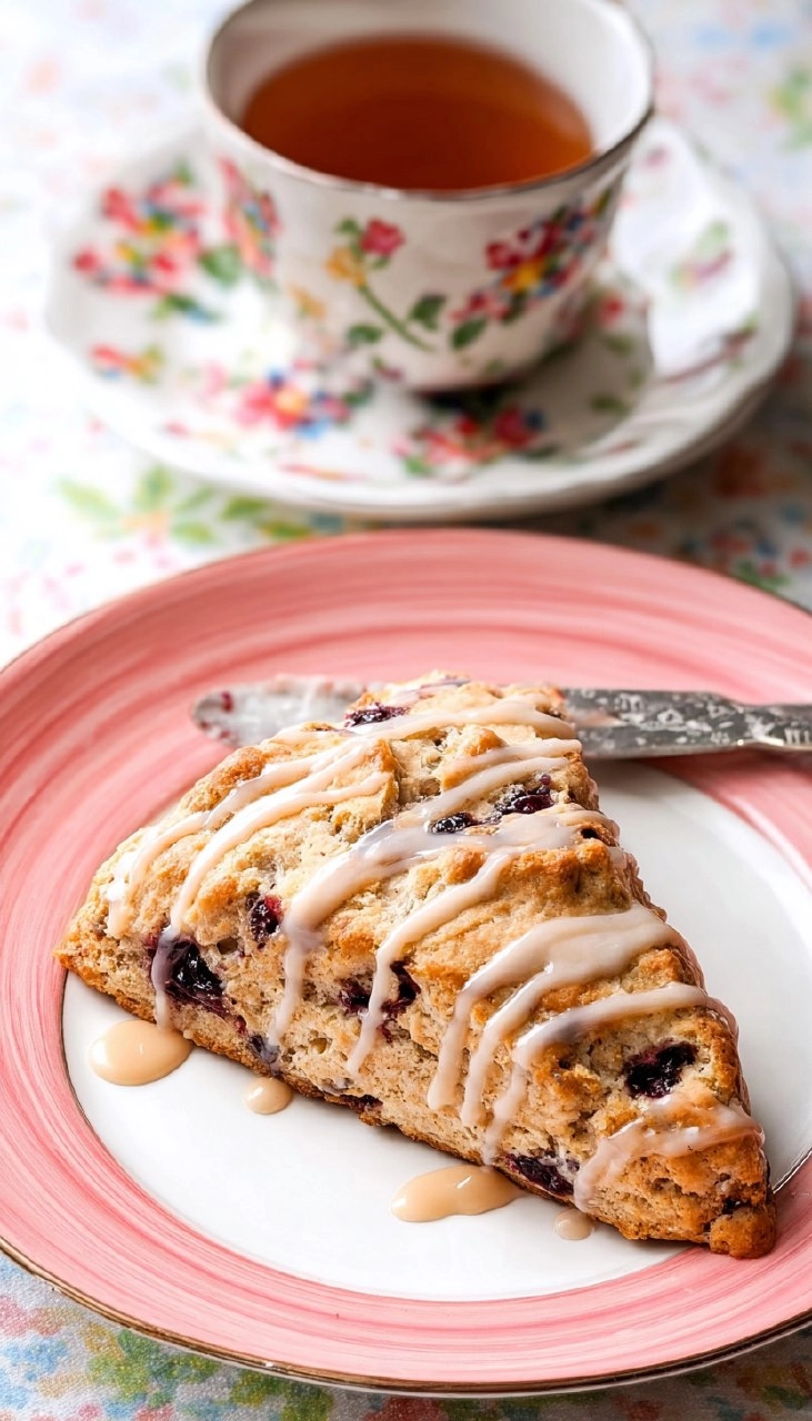 Blackberry Scones